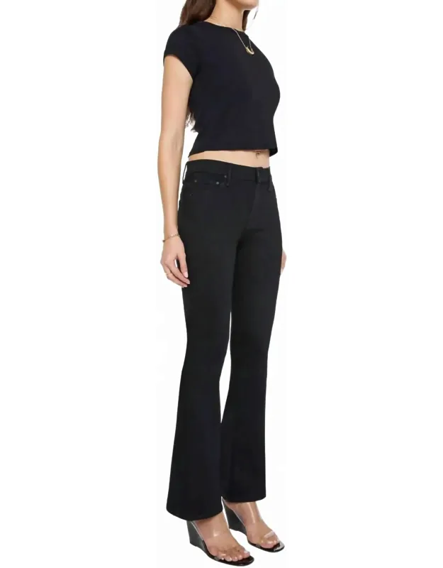 The Weekender Flare Jeans