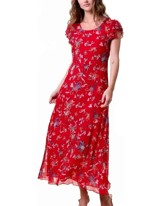 Roxanne Ankle Dress
