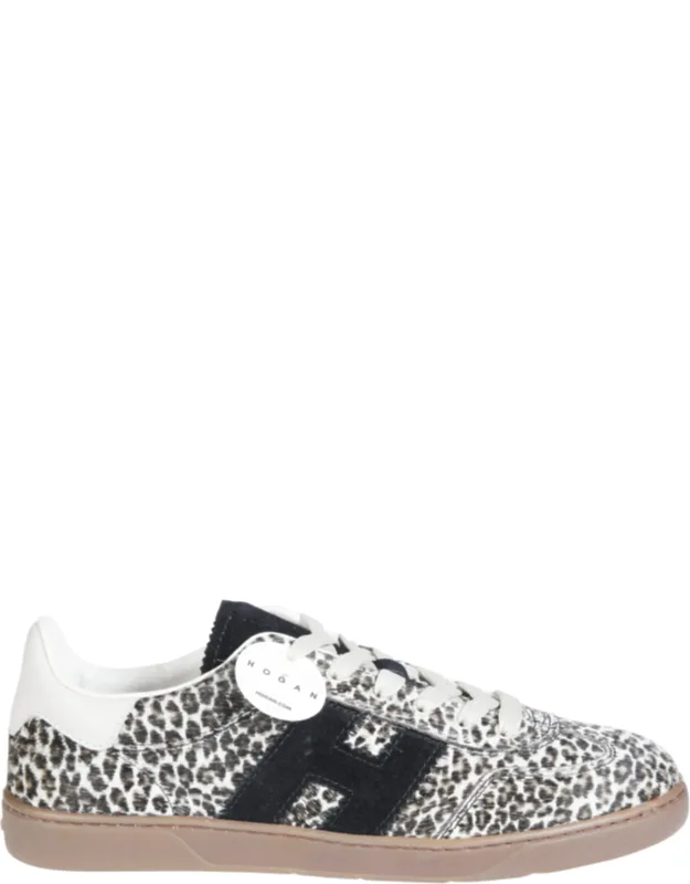 Cool Leopard Print Low-profile Sneakers