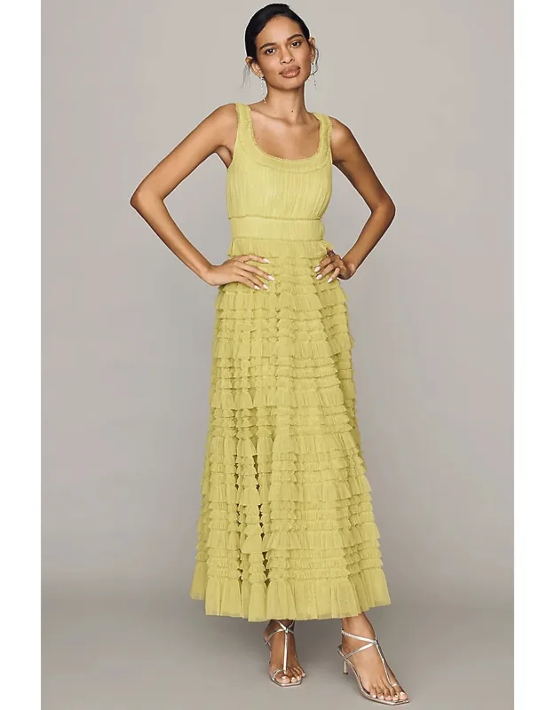 Ruffle Dress