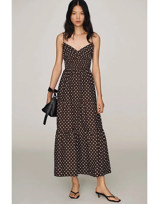 Tiered Maxi Dress