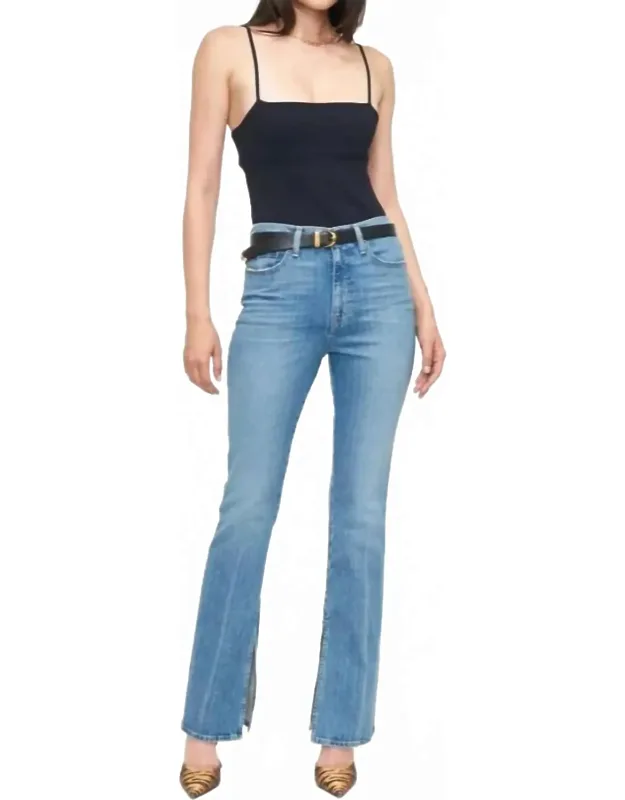 High Rise Flare Jeans