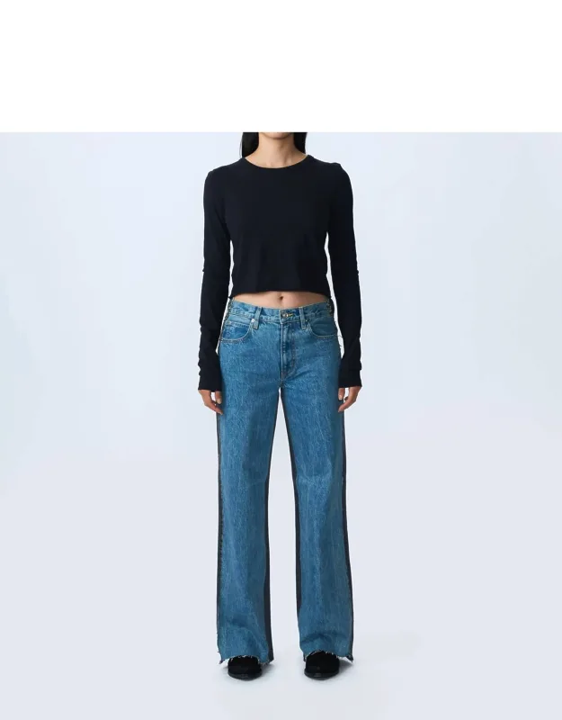 Re-work Panelled Jeans