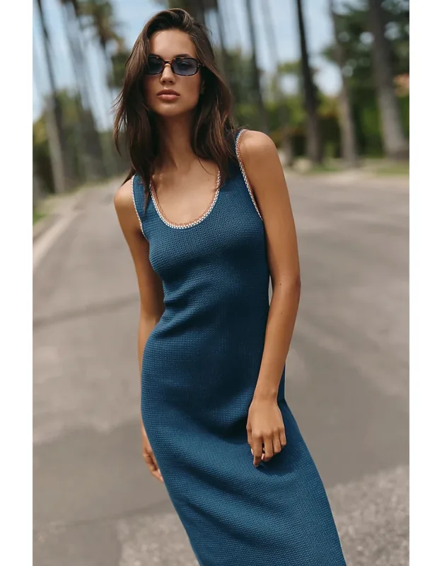 Knit Midi Dress