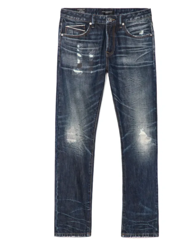 Rocker Slim Straight 602 Jeans In Dark-wash Style And Premium Stretch Denim