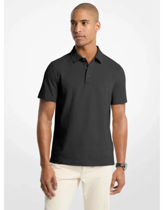 Pima Cotton Piqué Polo Shirt