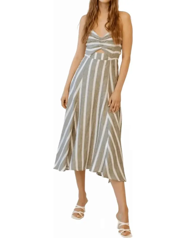 Filomena Stripe Dress