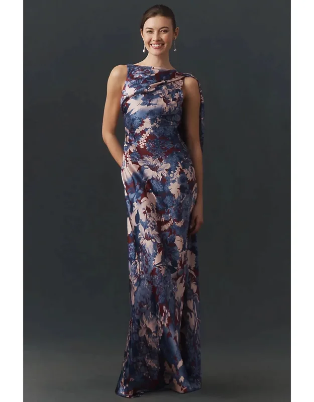 Open-back Maxi Dress
