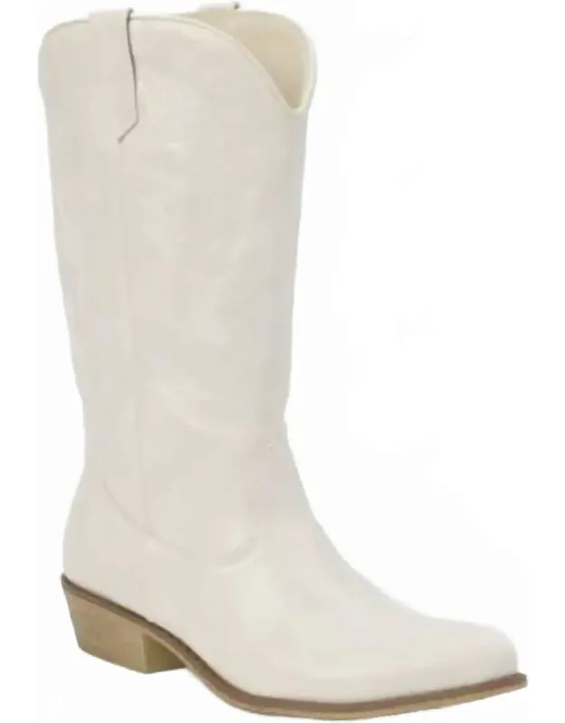 Gaucho Western Boots