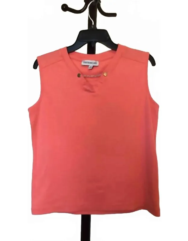 Crew Neck Top