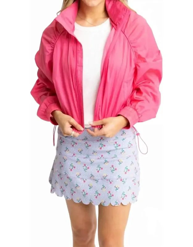 Sports Jacket With Hood