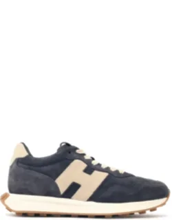'h601 Sneakers With Premium Suede And Durable Rubber Sole'