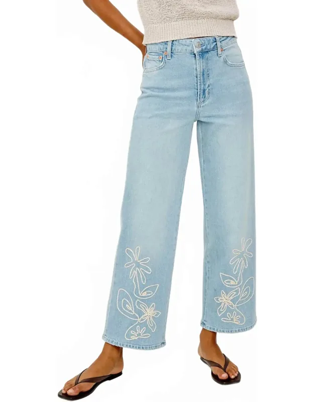 Getty Crop Jeans