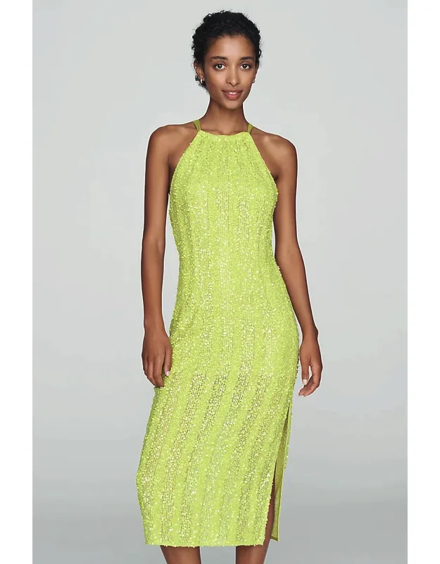 Bow Midi Dress