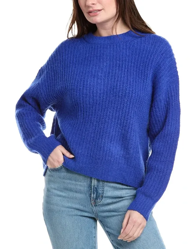Wool & Alpaca-blend Sweater
