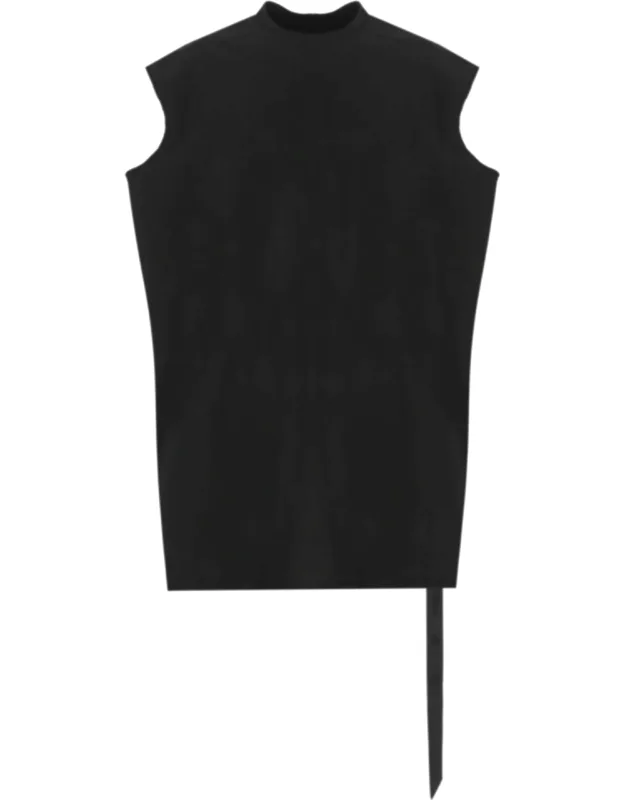 Tarp Sleeveless Cotton T-shirt