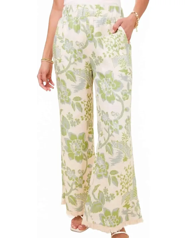 Fringe Palazzo Pants