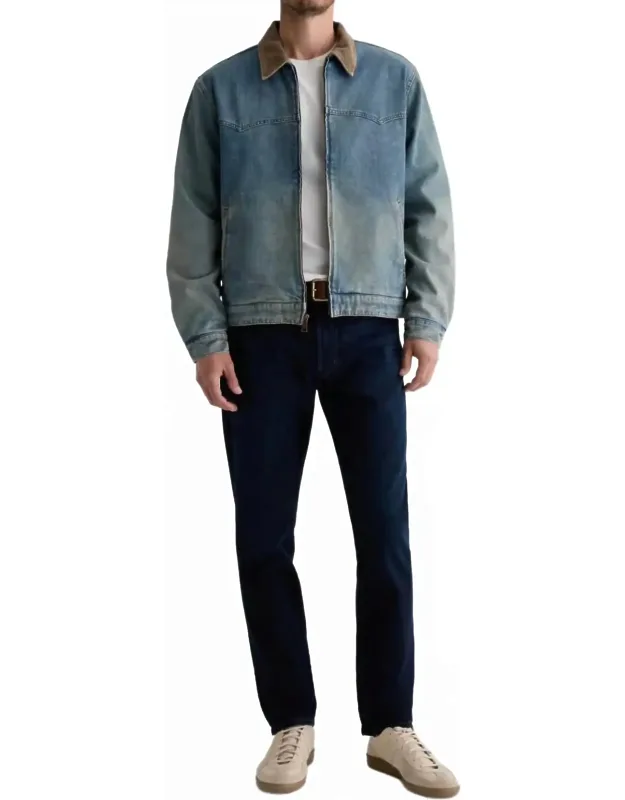 Slim Straight Jeans