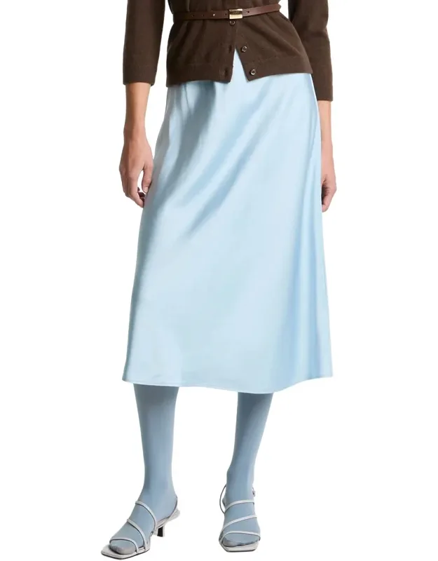 Pull On Slip Skirt