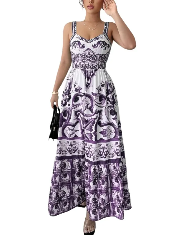 Sleeveless Maxi Dress