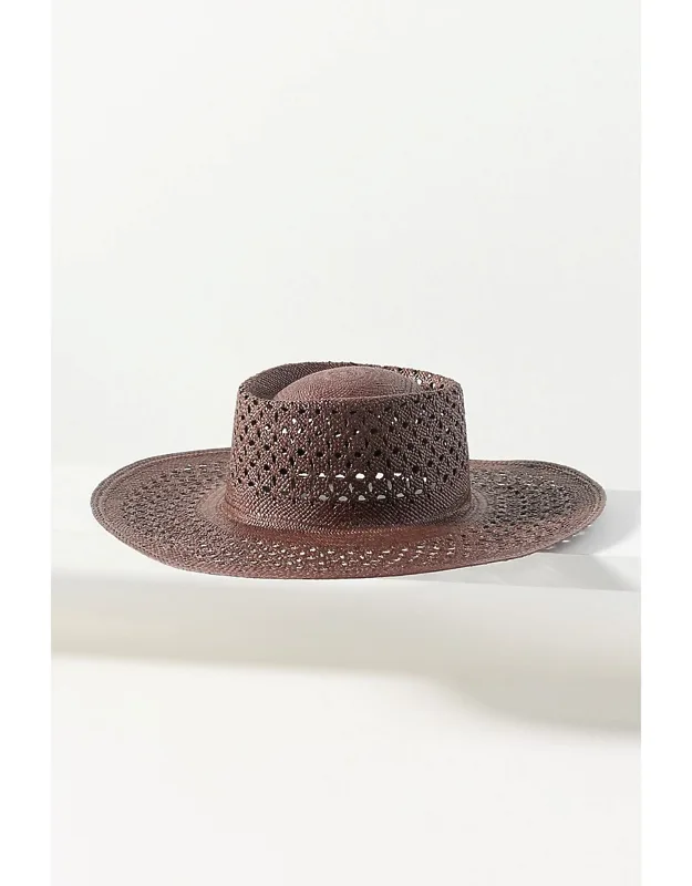 Opale Boater Hat