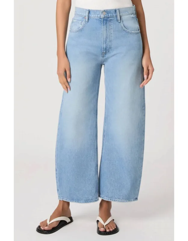 Arellia Ankle Barrel Leg Jeans