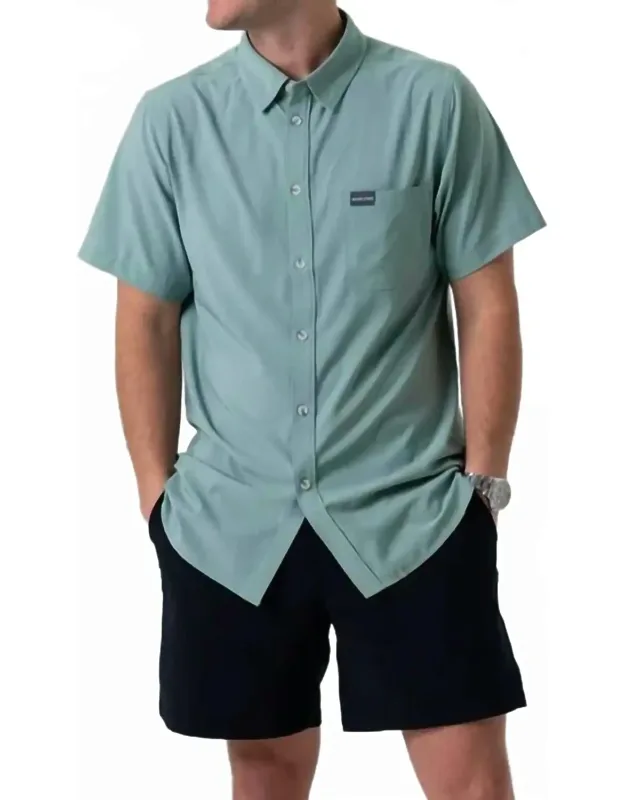 Performance Button Up Shirt