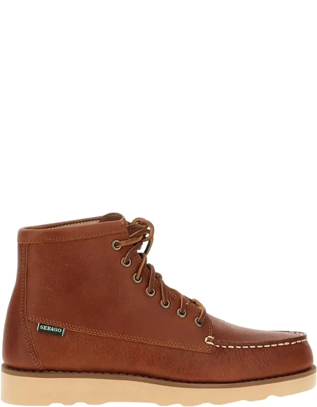 Tala Mid Tumb Mid-height Leather Boots