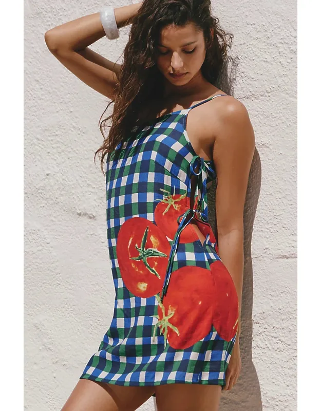 Mini Cover-up Dress