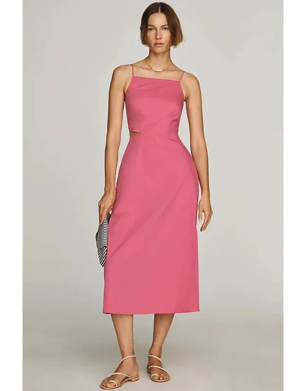 Cutout Midi Dress