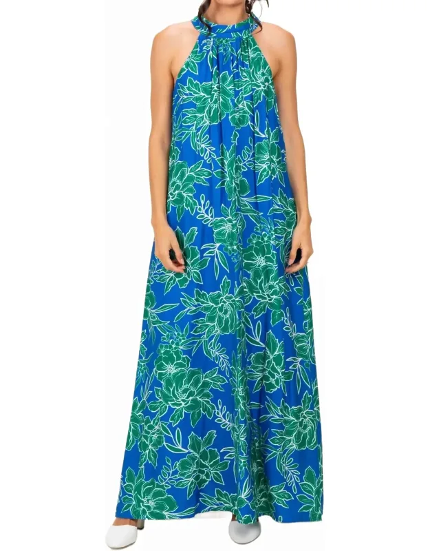 Halter Maxi Dress