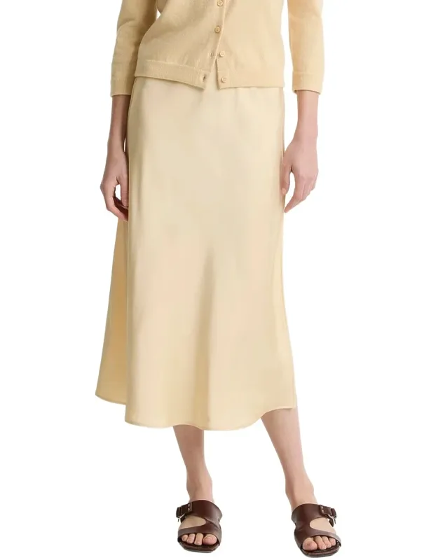 Pull On Slip Skirt