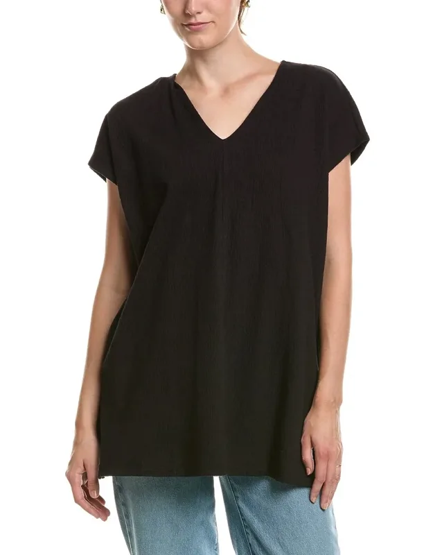 V-neck Tunic