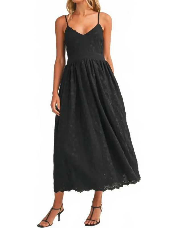 Lace Midi Dress