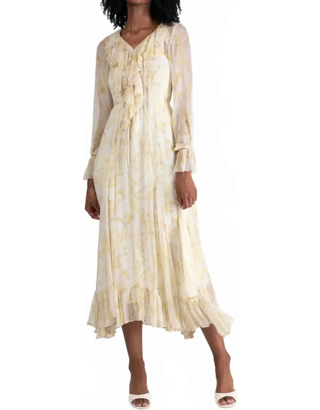 Eleanor Dress In Heirloom Flora
