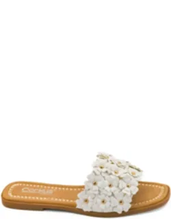 Spring Fever Leather Sandals