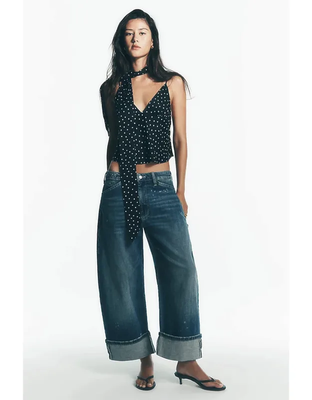 Scarf-neck Cami