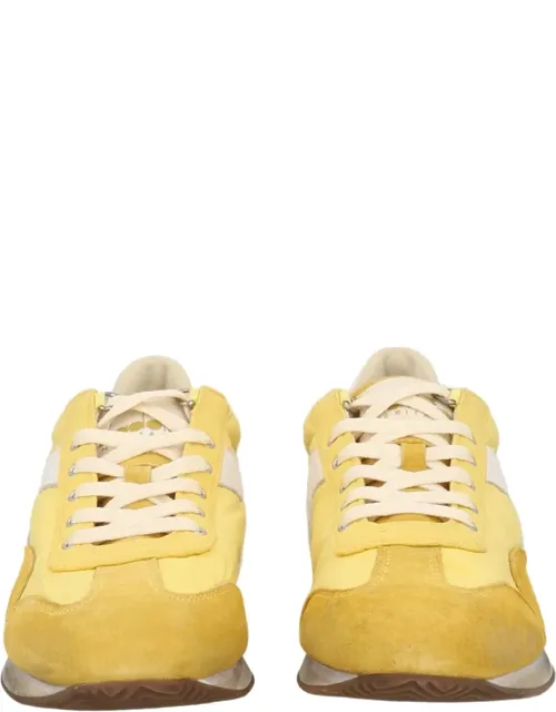 Retro-inspired Lace-up Sneakers
