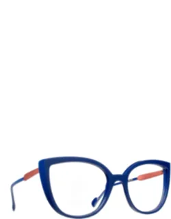 Butterfly Acetate Metal Sunglasses