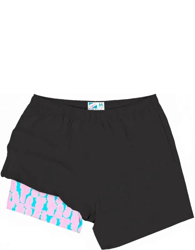 Swim Trunks With Pineapples