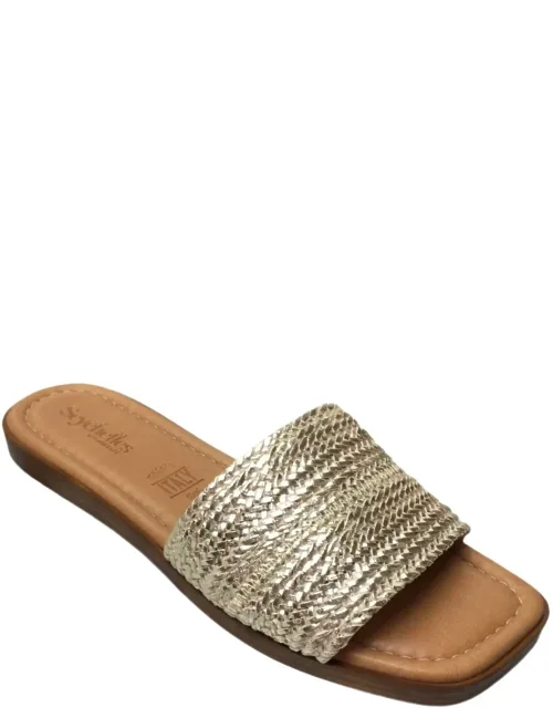 Palms Perfection Slide Sandals