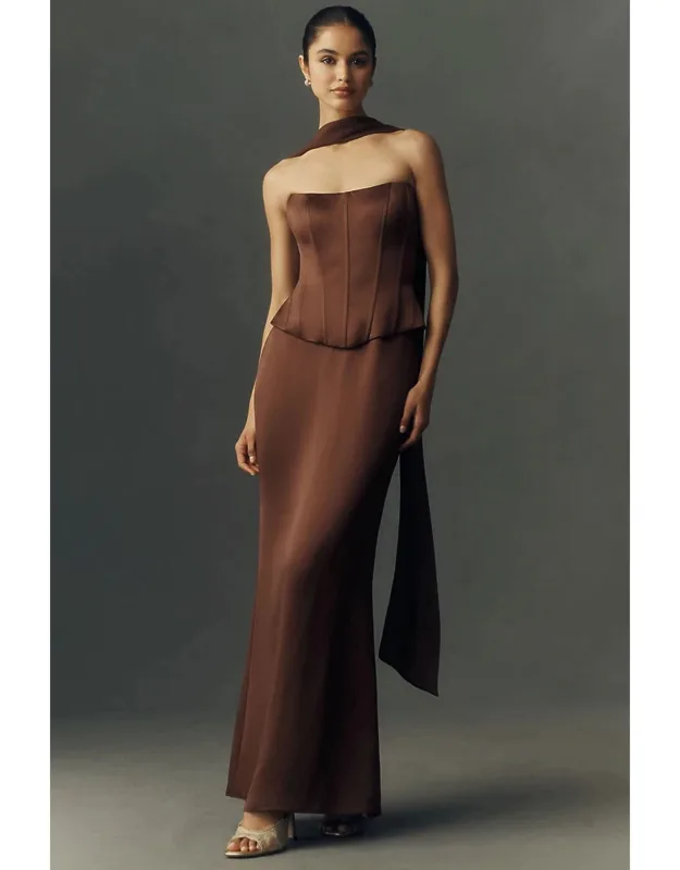 Satin Corset Dress
