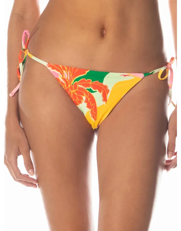 Reversible Sunning Low Rise Tie Side Bikini Bottom