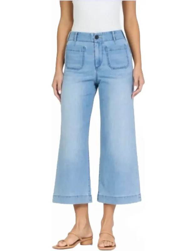Wide Leg Jeans