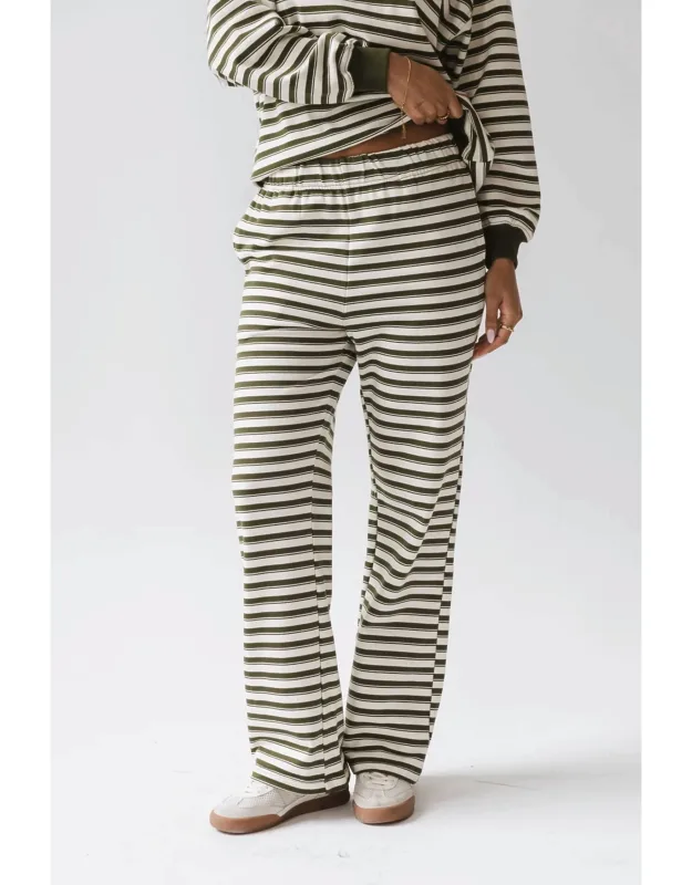 Sunday Stripe Sweatpants