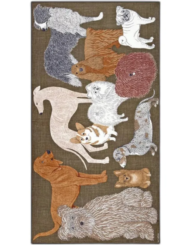 Cotton Toutou Scarf