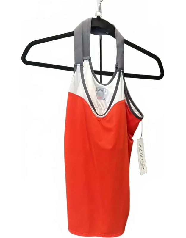 Halter Athletic Tank Top