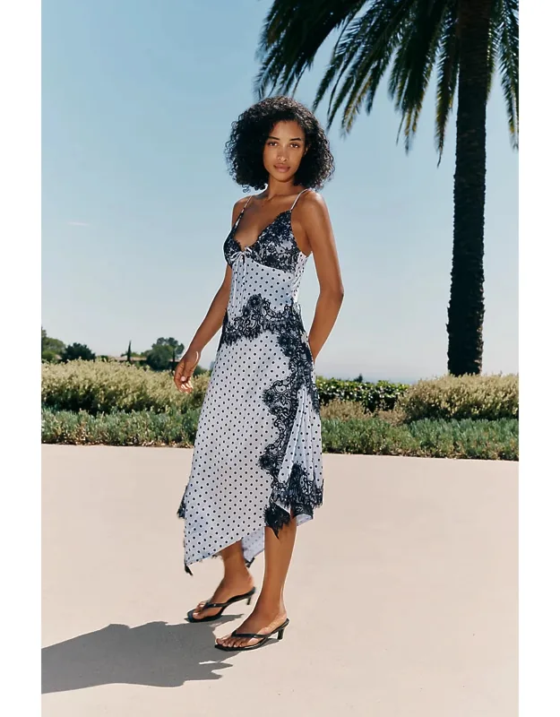 Lace Slip Dress
