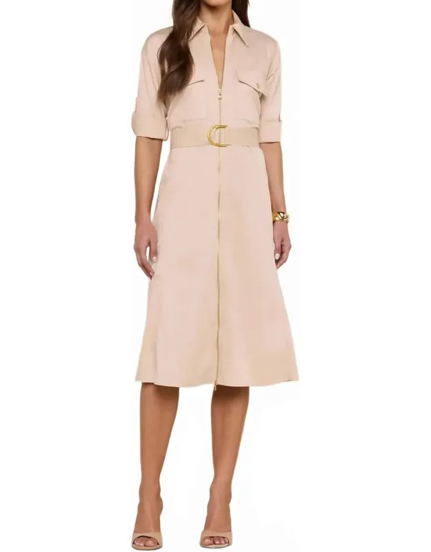 Callen Shirt Dress