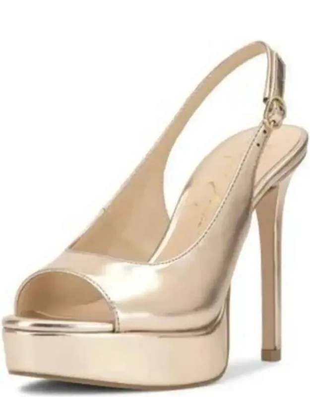 Sibilla Platform Heel Sandal